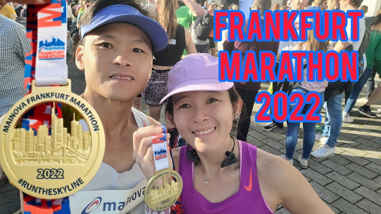 Mainova Frankfurt Marathon 2022