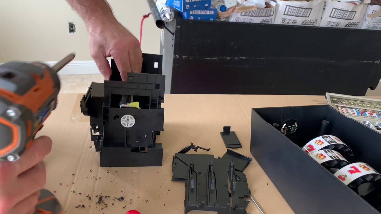 Cómo reparar una jumbo slot machine (máquinas de casino )🤔