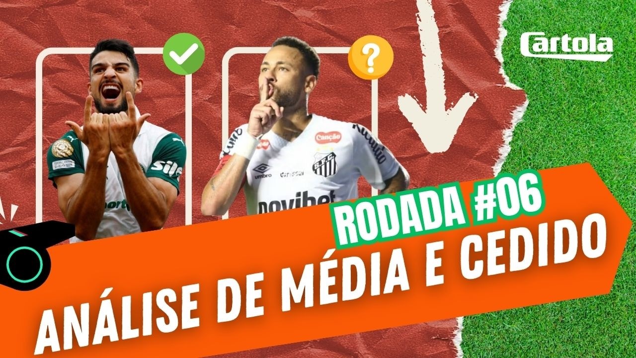 DICAS E ESCALAÇÃO | RODADA 06 | CARTOLA FC 2026 - VALE UM 4-4-2?
