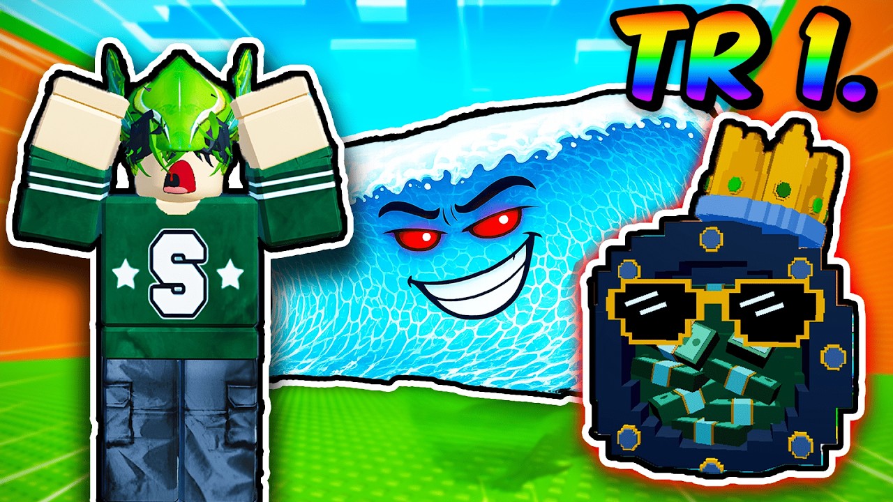 TR'NİN EN İYİ BRAİNROTUNU BULDUM! YENİ TÜCCAR! - Roblox Escape Tsunami For Brainrots!