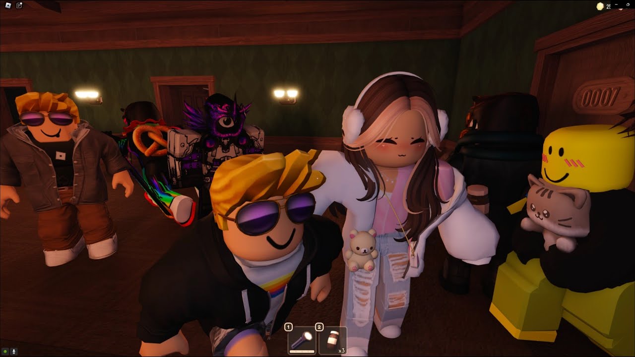 Doors Roblox 1-100 -- 12/12
