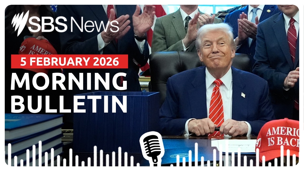 Human Rights Watch says the US has undermined democracy | Morning News Bulletin 5 February 2026