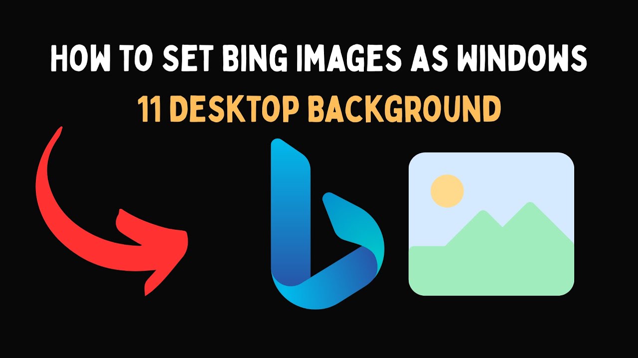 Как установить изображения Bing в качестве обоев рабочего стола Windows 11