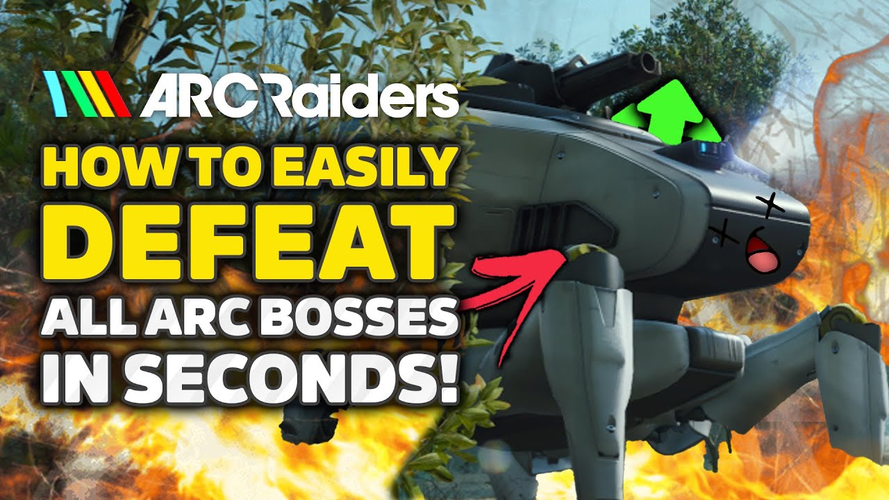 ARC Raiders &mdash; как легко уничтожить всех роботов-боссов Arc за считанные секунды