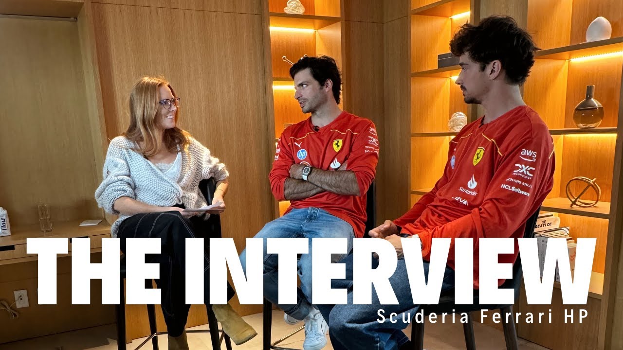 Unfiltered conversation with the Scuderia Ferrari HP drivers