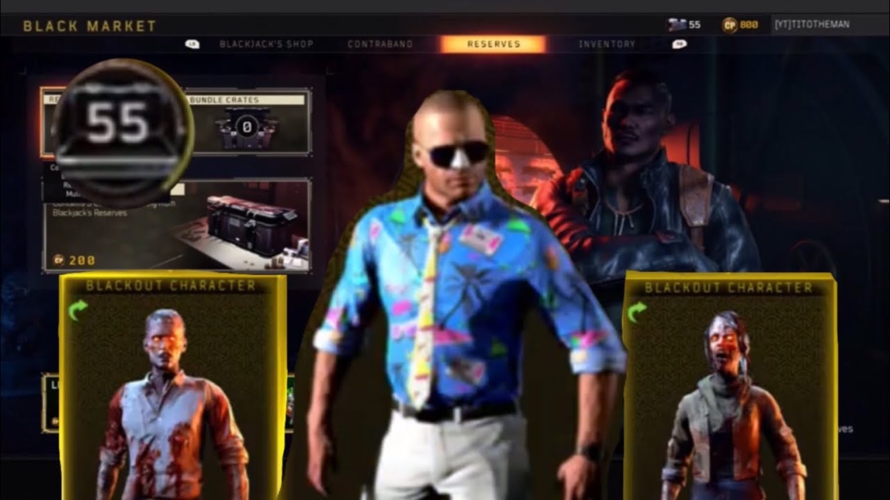 Reserve case opening 2