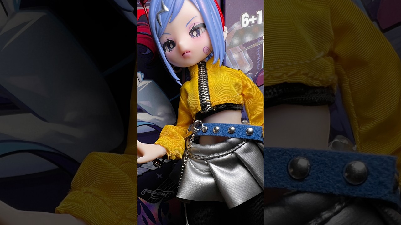 Women with weaponry 🥰 #dollunboxing #unboxing #dollsboutique #blindbox #mysterytoy #bjd #dollparts