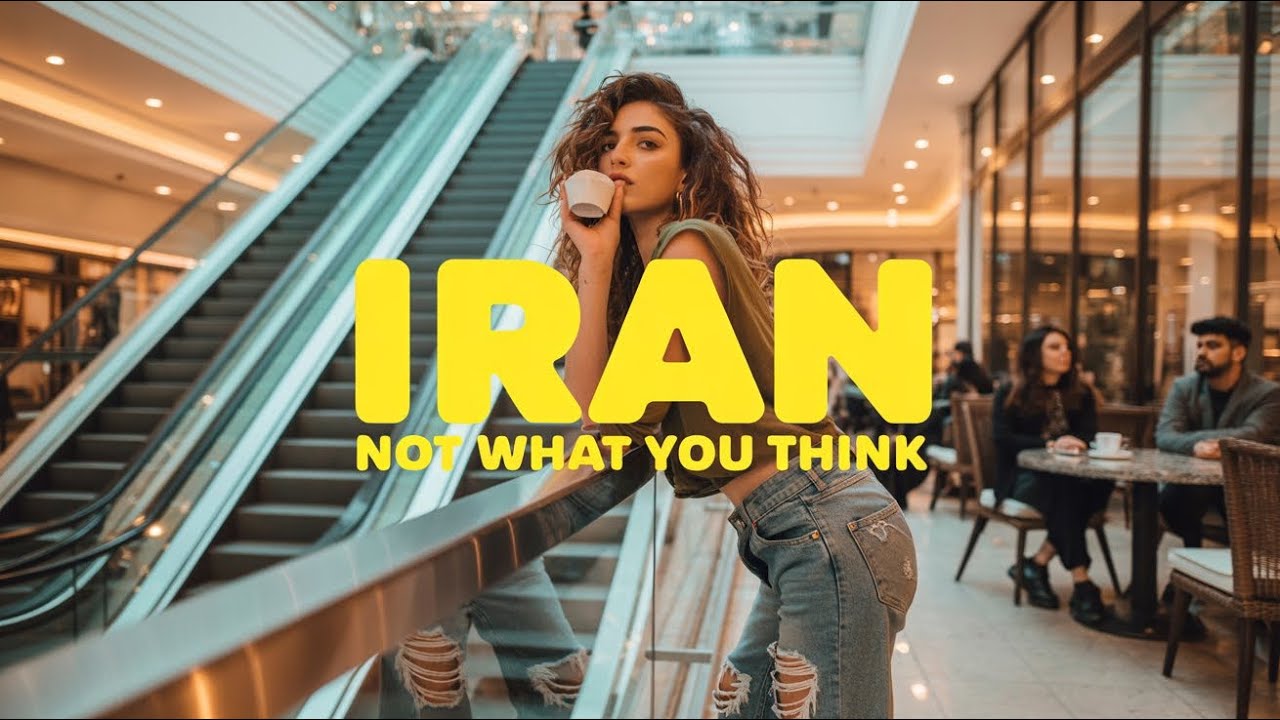 Tehran Skyline: A Stunning View of Skyscrapers with Iran Mall at the Heart of the City