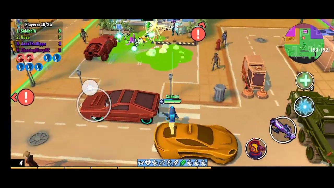 Gridcity gameplay walkthrough with Hackerman 