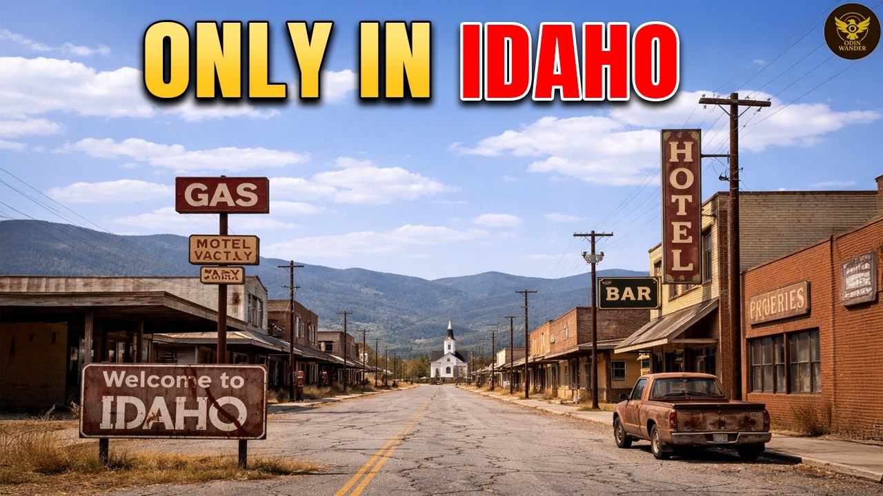 10 Weirdest Towns in Idaho You Won&rsquo;t Believe Are Real