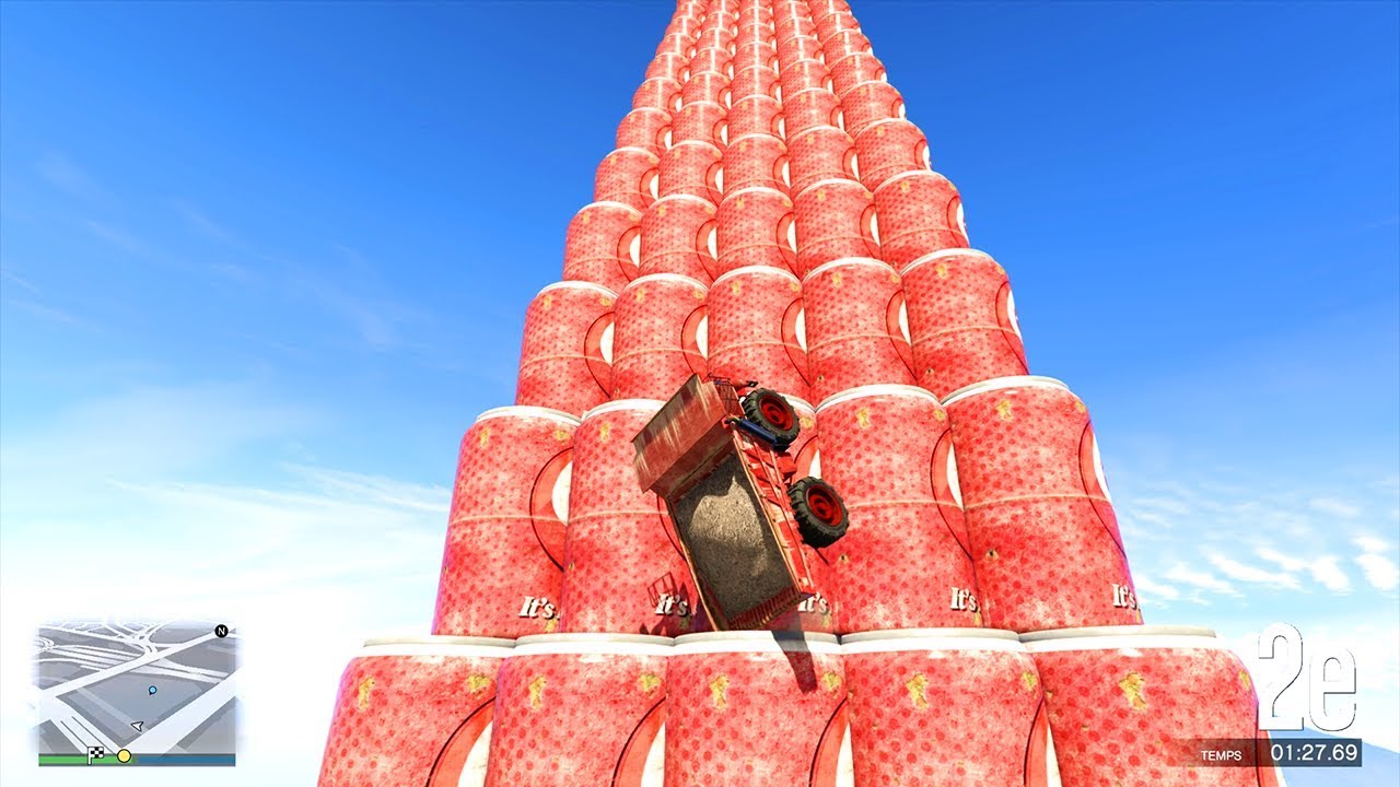 MEGA RAMPE WTF