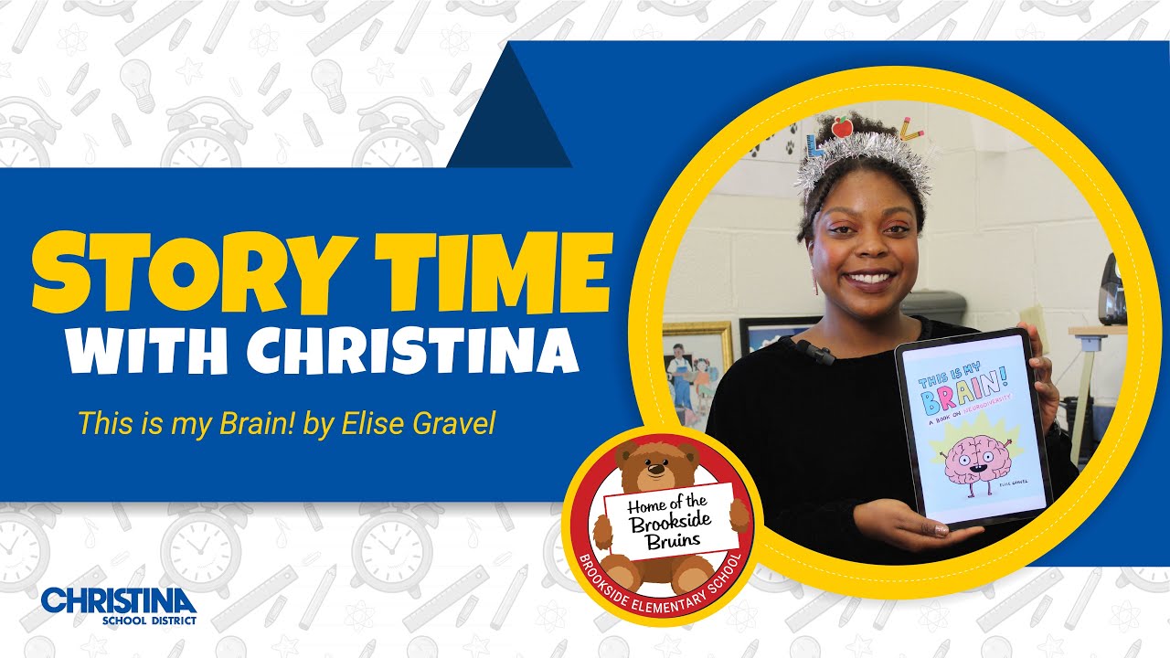 Storytime with Christina | This Is My Brain!: A Book on Neurodiversity by Elise Gravel