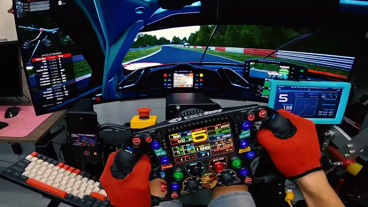 SIMRACING VNM BASE 18NM ACC ULTRAWIDE