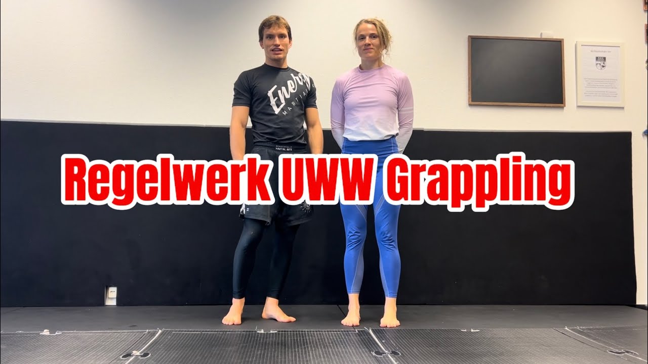 UWW Grappling Regeln einfach erklärt