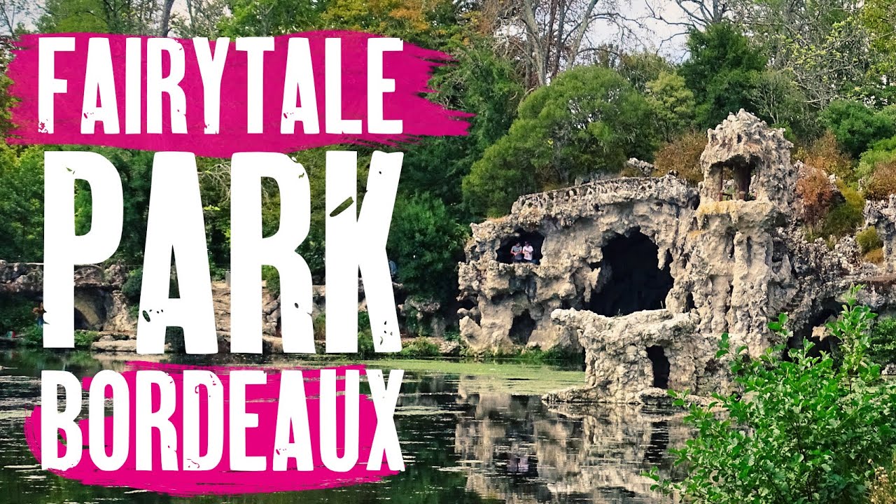 Most Amazing Fairytale Parc de Majolan Park | Hidden Gem in Bordeaux France