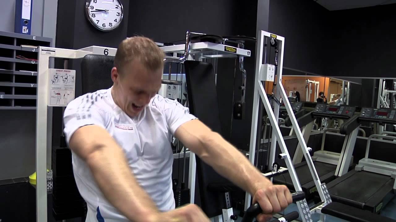 Krachttraining: PHA circuit van Henk Grol