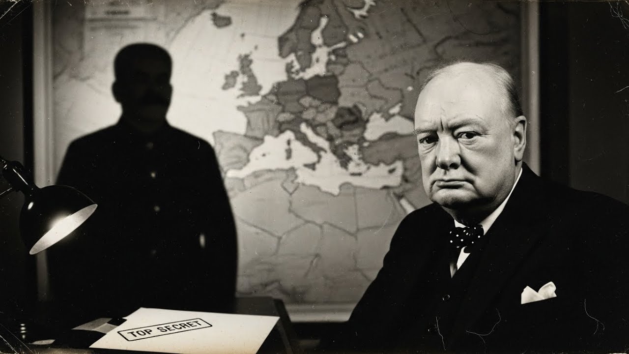 O Dia em Que Churchill Planejou Trair Stalin — Antes da Guerra Acabar