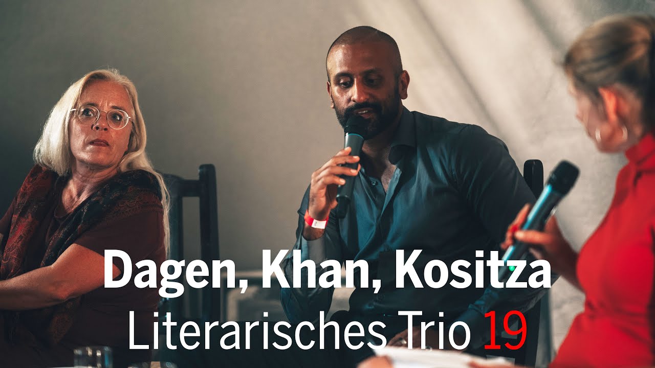 »Aufgeblättert – zugeschlagen« - Feroz Khan, Susanne Dagen und Ellen Kositza über neue Bücher.