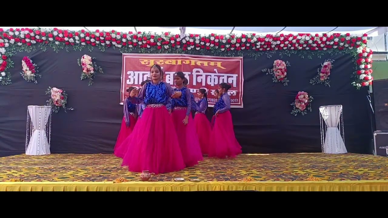 Festival of India ❤️ (ADARSH BAL NIKETAN SR SEC SCHOOL MAHAVEER NAGAR EXTN KOTA 👑)#dance #kota 
