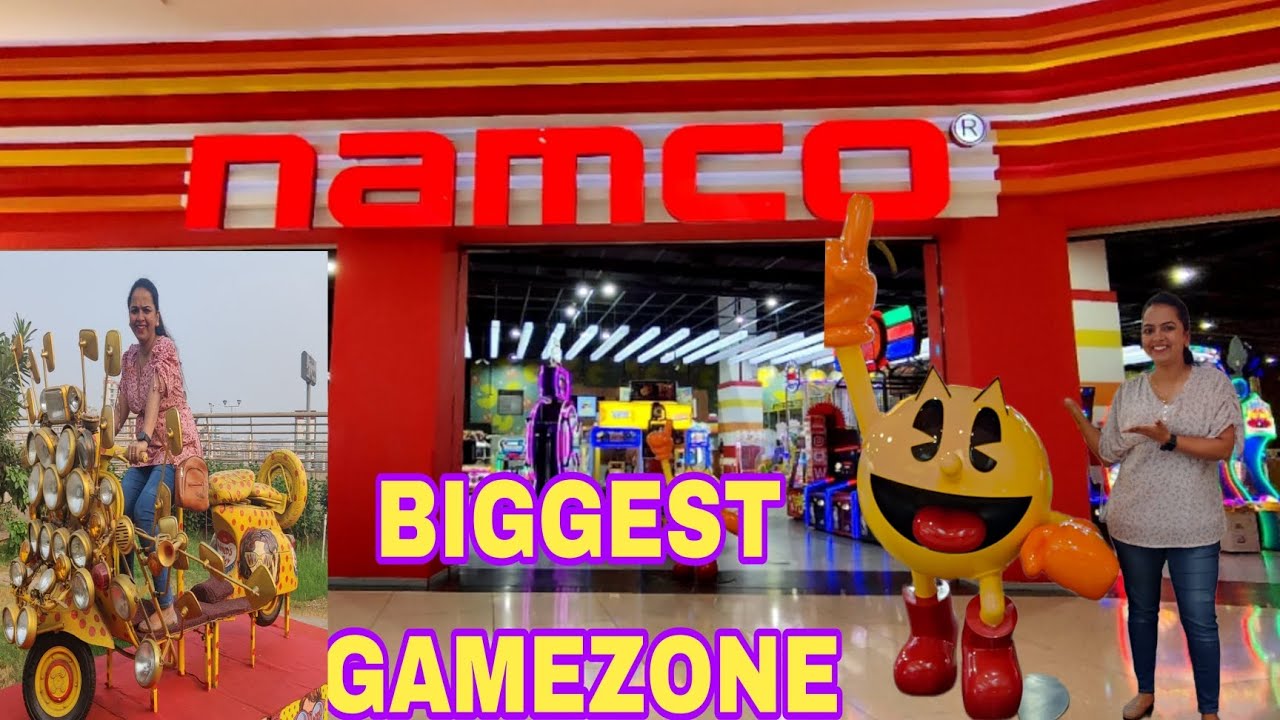 BIGGEST GAMEZONE IN NAVI MUMBAI 