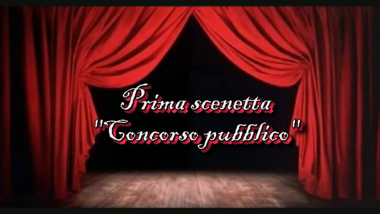 Scenetta -Concorso Pubblico (Capodanno 2013)