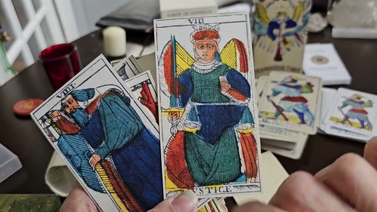 Nicola Novaro Tarot de Marseille by Marco Benedetti