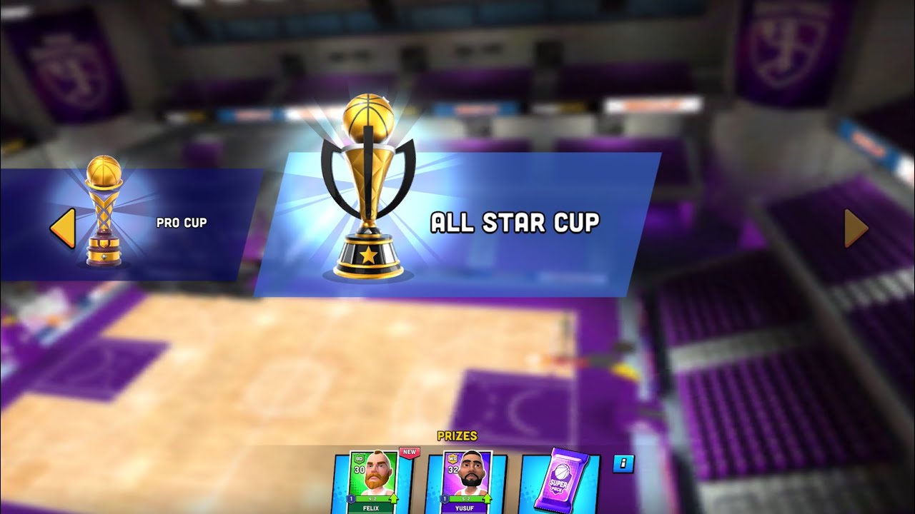 Mini Basketball 🏀 # 20 All Stars CUP