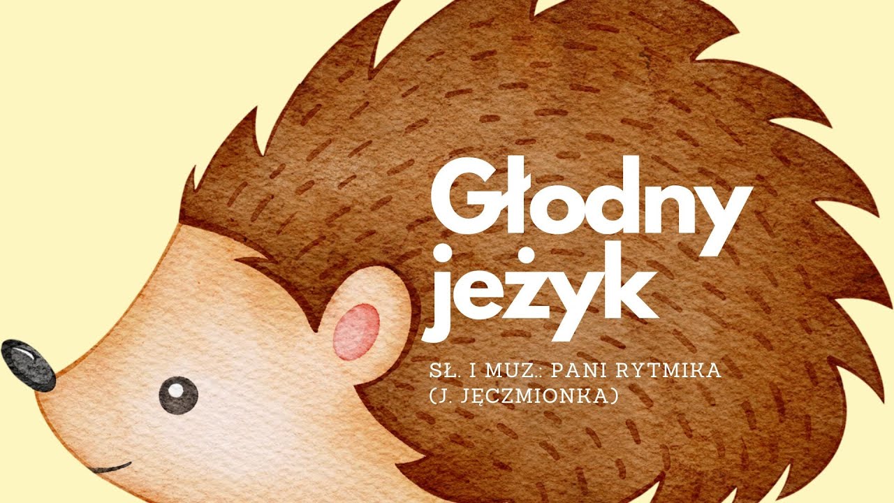 Głodny jeżyk