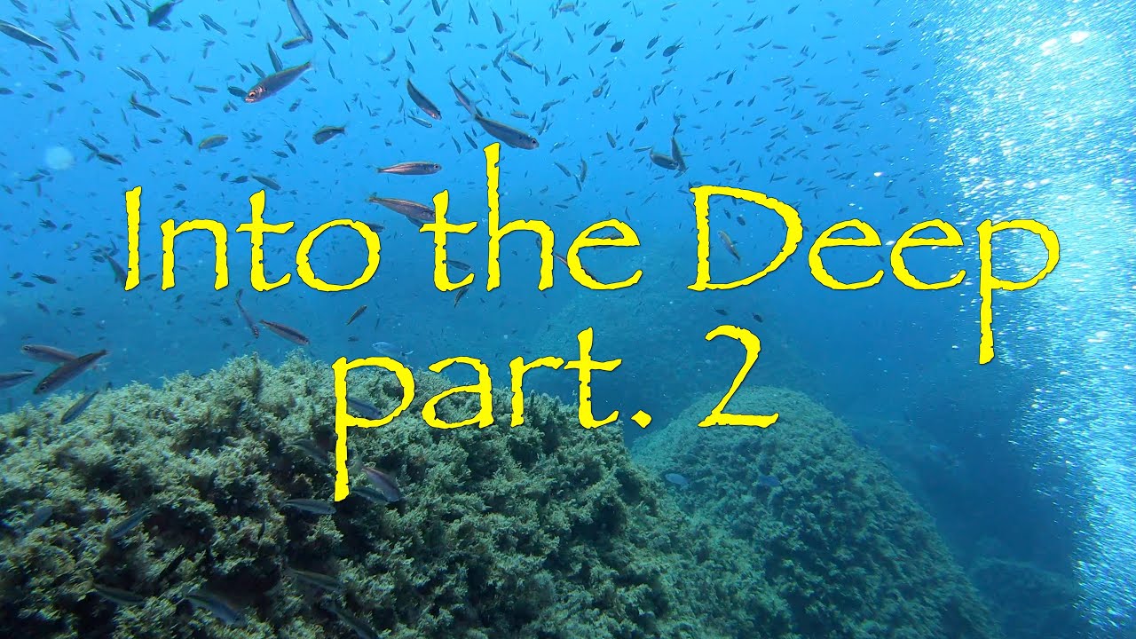 Into the Deep (PADI - scubadiving) Villasimius, Sardinia, Italy