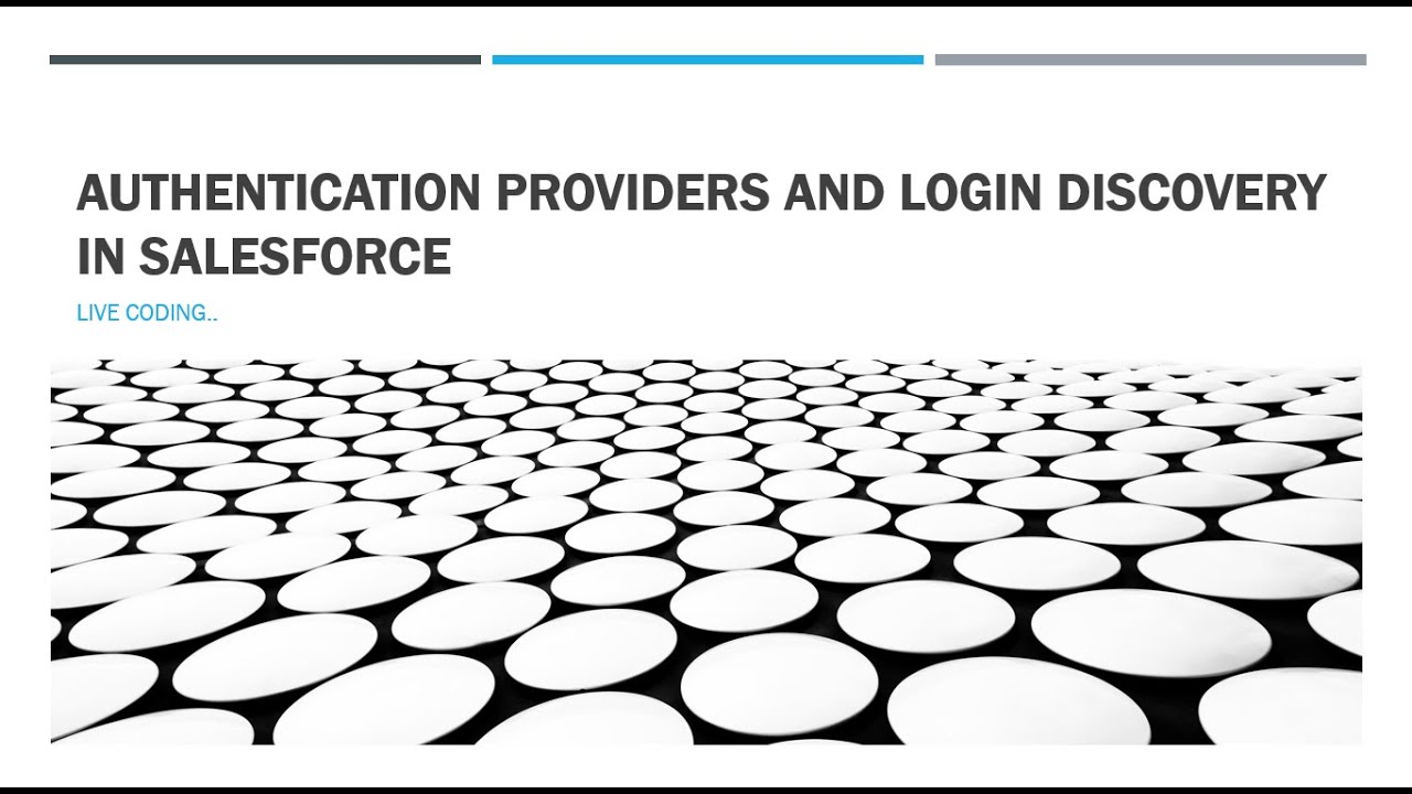 Authentication Provider and Login Discovery in Salesforce