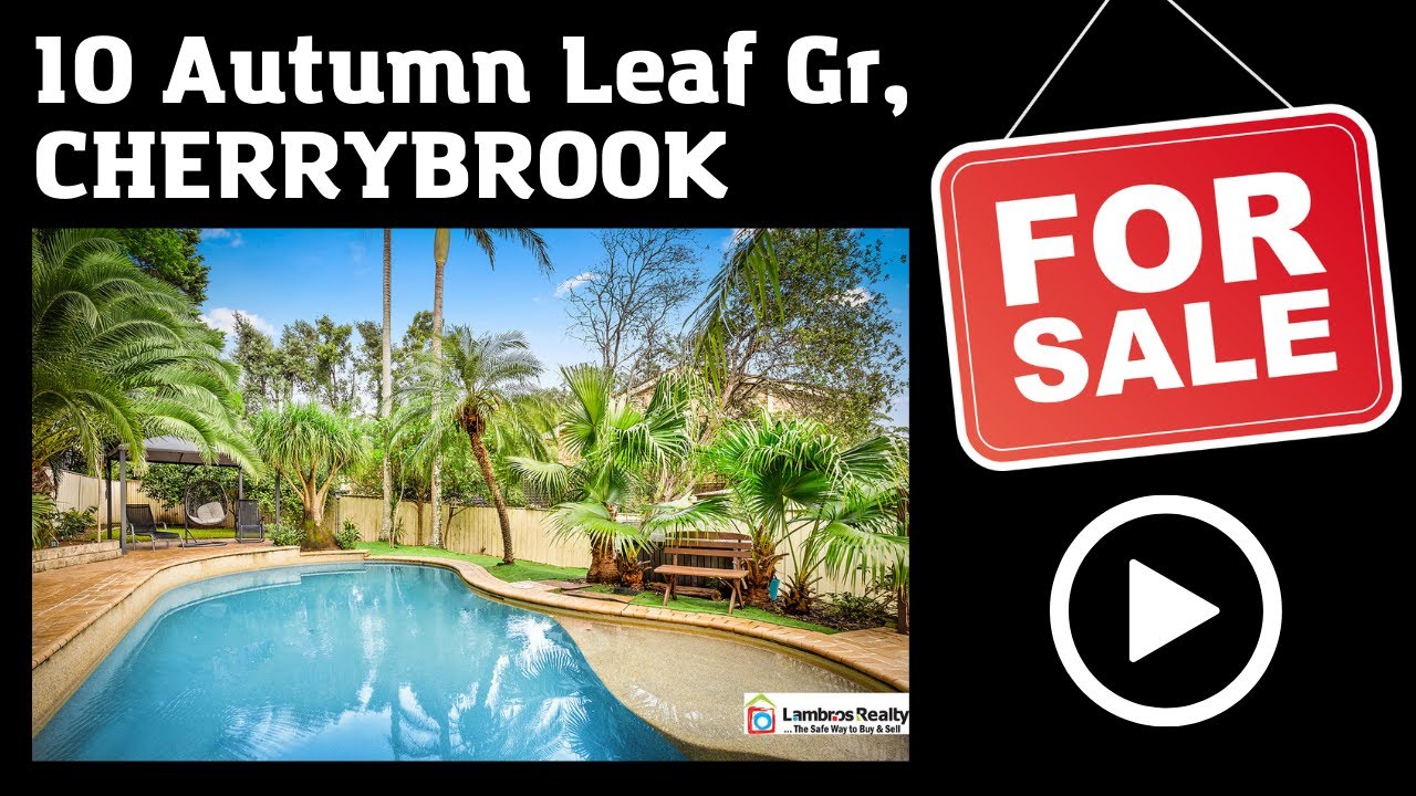 FOR SALE: 10 Autumn Leaf Gr, CHERRYBROOK NSW 2126