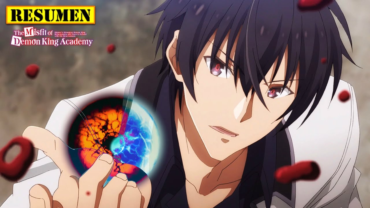 🔺 EL REY DEMONIO QUE REENCARNO COMO UN ESTUDIANTE DE SECUNDARIA Y TODOS PIENSAN QUE ES EL MAS DEBIL