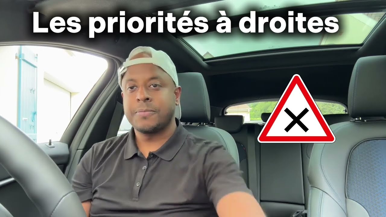 Comment détecter les priorités à droite ?