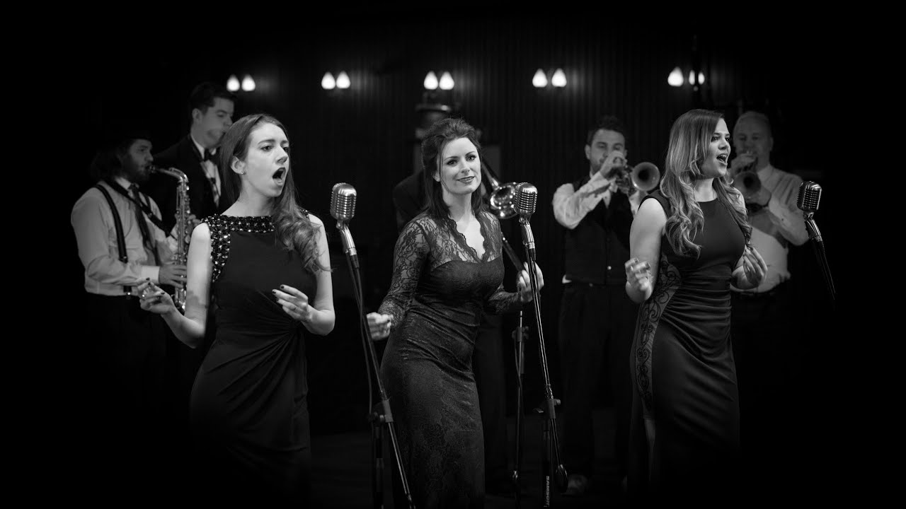 Royals - Lorde - Vintage/Swing Cover by Flash Mob Jazz ft Lady Armstrong