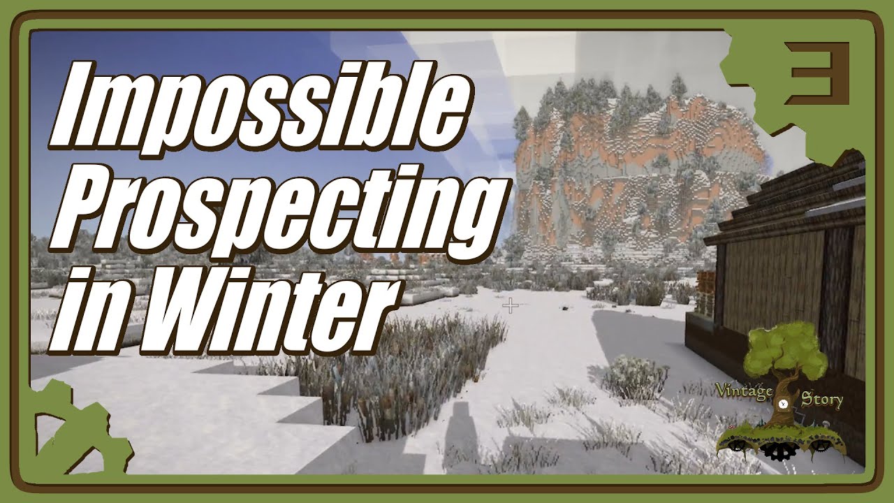 VS 1.20 Playthrough 03 Getting Good at Prospecting and Failing Anyway