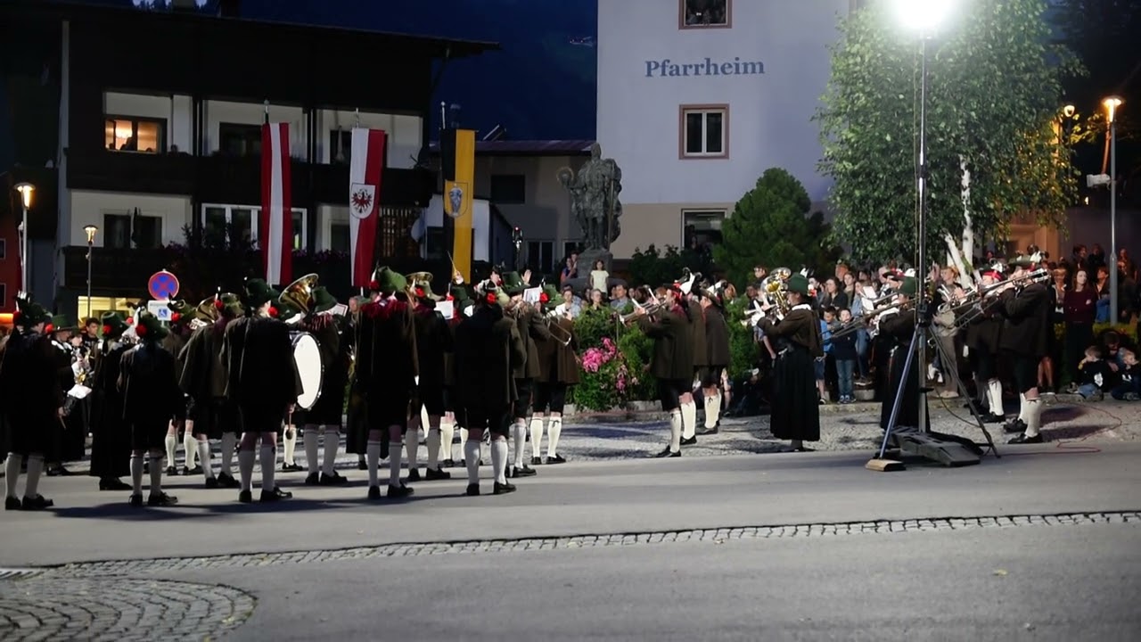2022 07 15 Zapfenstreich 1 parte
