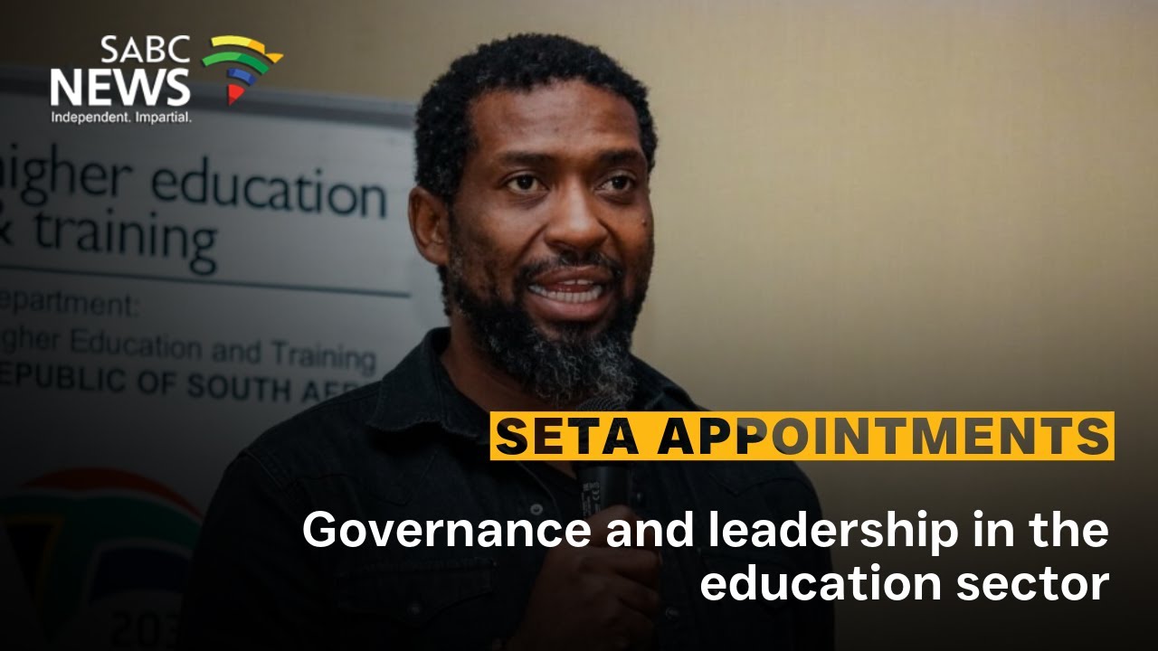 SETA appointments | Governance and leadership in the education sector