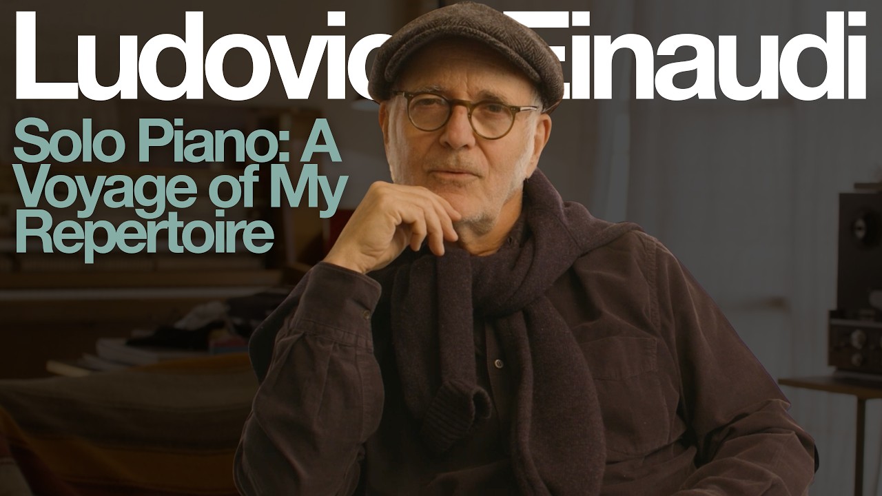 Ludovico Einaudi - A Voyage Of My Repertoire