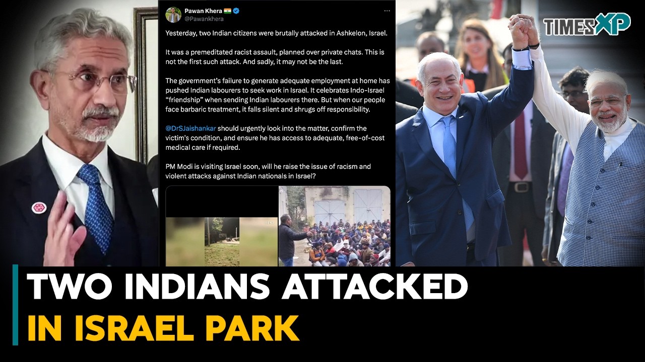 Two Indians Attacked in Israel Park | Indian Abroad