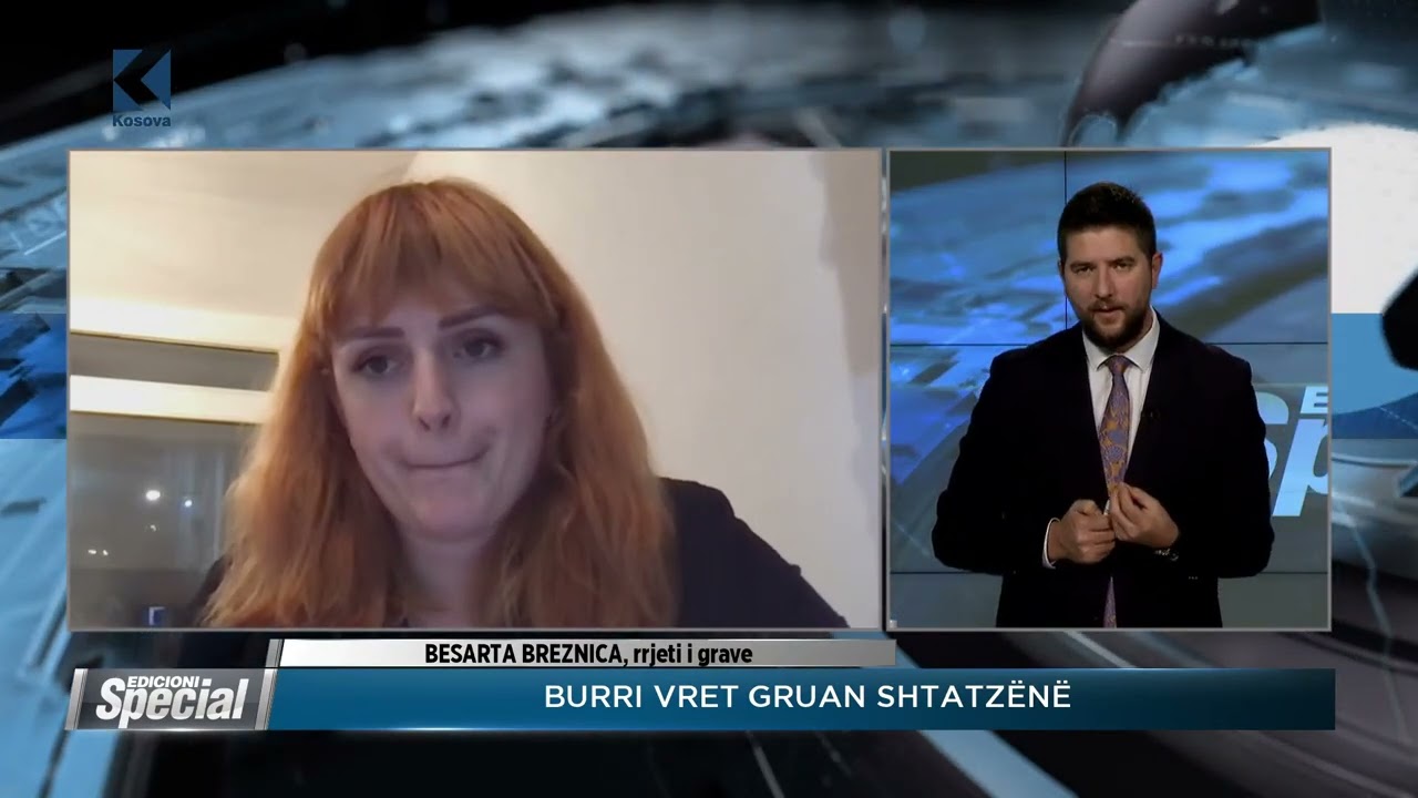 Burri vret gruan shtatzënë, Flet Besarta Breznica nga rrjeti i grave - 30.11.2022 - Klan Kosova