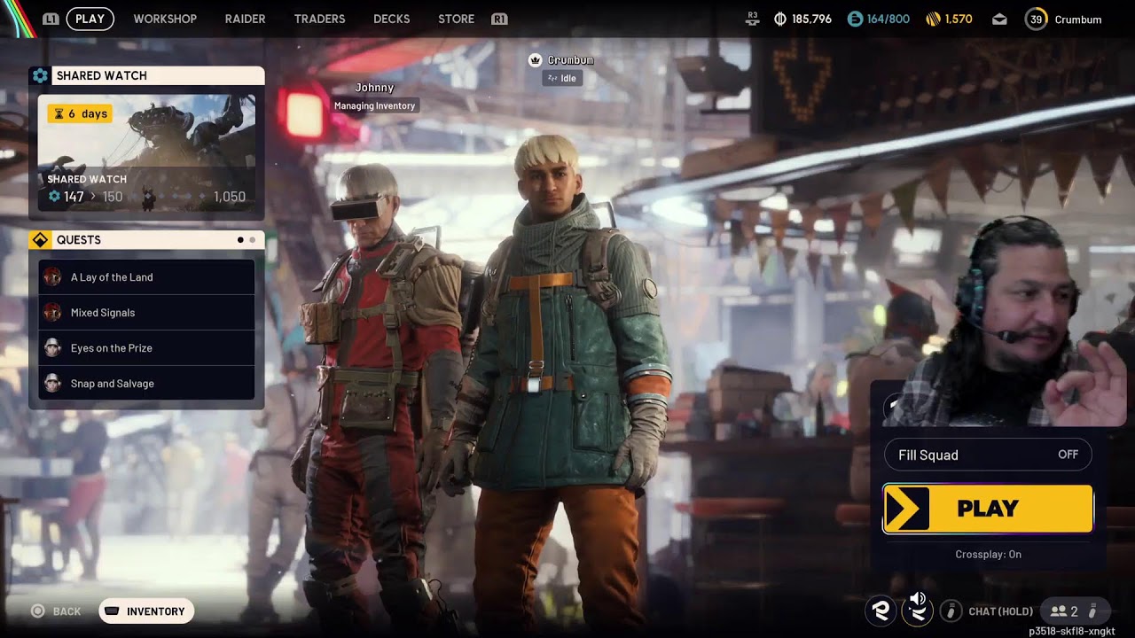 🚨TG$S: Arc Raiders| SUPRISE STREAM day 1 of 2.