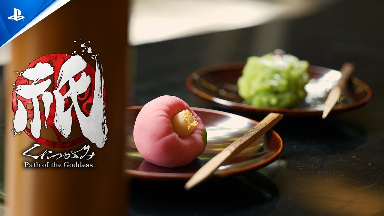 Making of 『祇（くにつがみ）：Path of the Goddess』 #4：御菓子