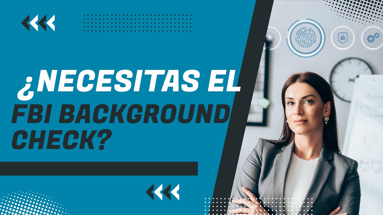 ¿Cómo tomar tus huellas para el FBI desde cualquier país?