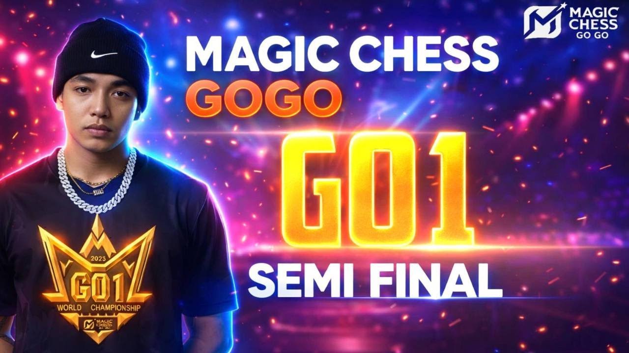 LIVE⭕️မြန်မာPlayer ၃ယောက်အထိပါလာမယ့်Semifinal Day
