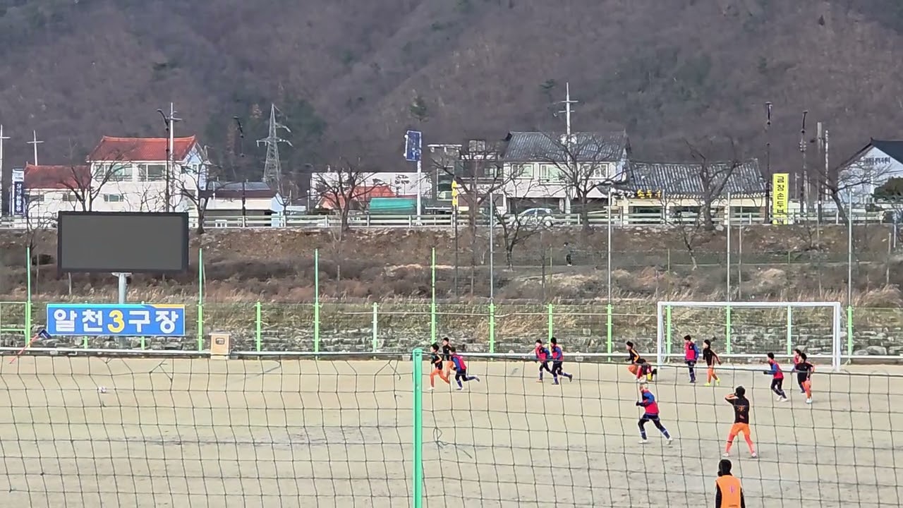 2026.1.10(경주동계스토브리그) 태장초u11 vs 부산MJFCu11(후반)