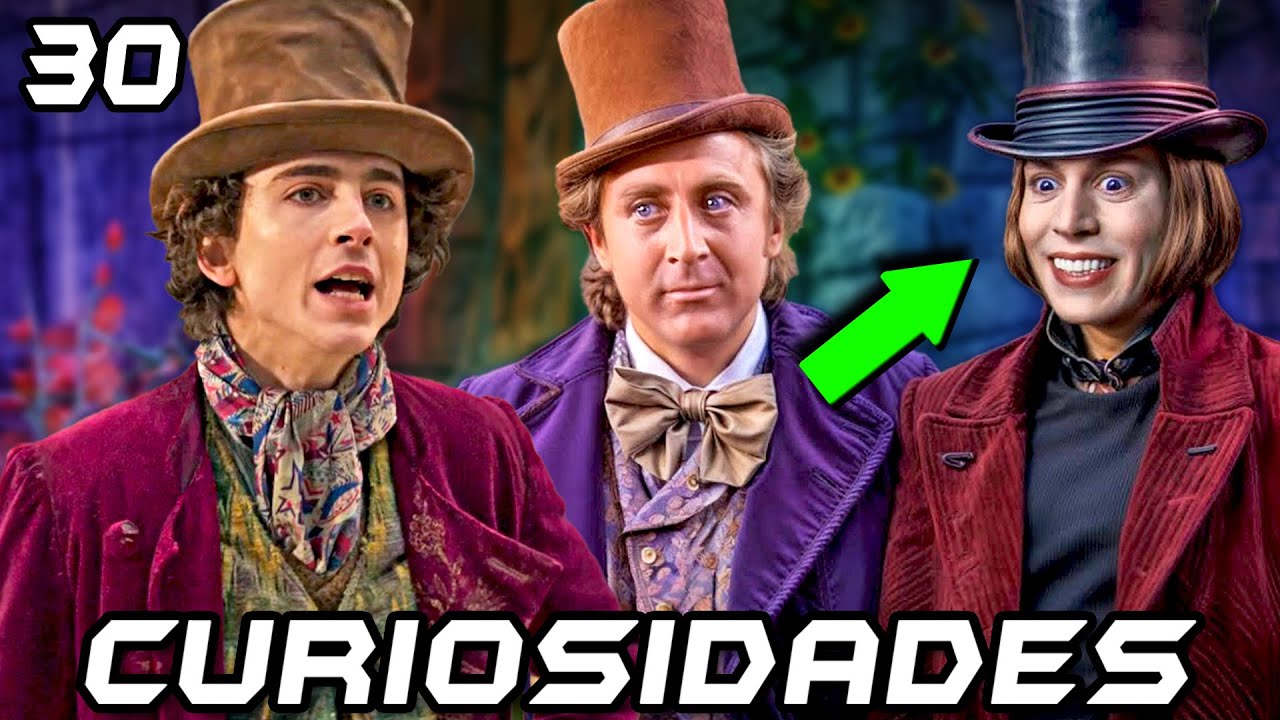 30 Curiosidades de Wonka | Cosas que quiz&aacute;s no sab&iacute;as