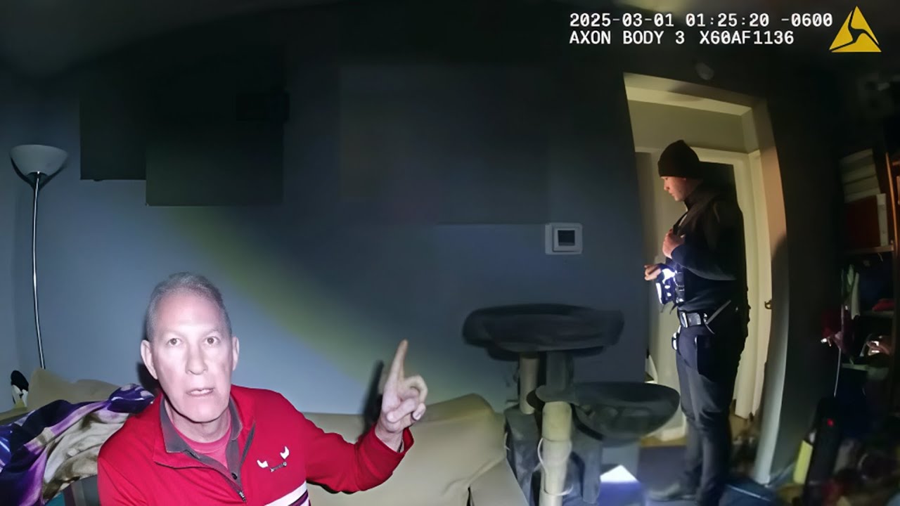 Police Surprise Abusive Father After Daughter Secretly Calls 911 For Help