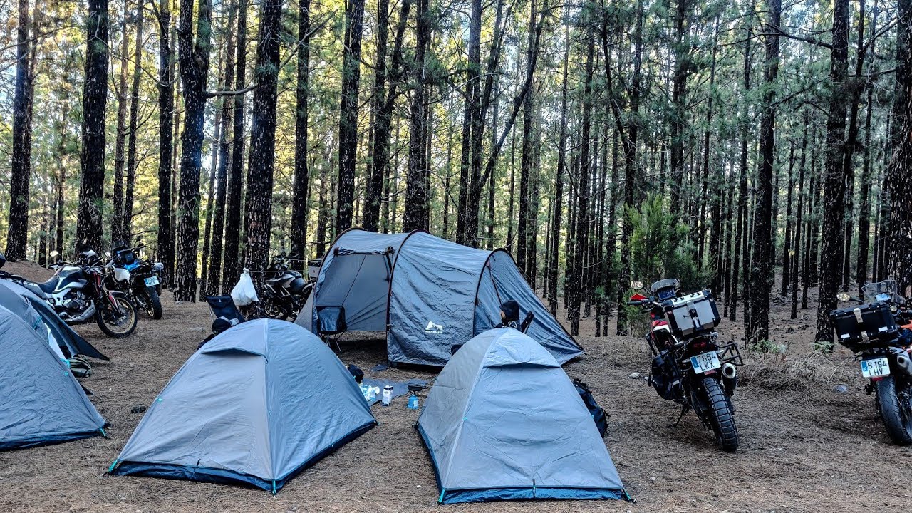Resumen camping Arenas Negras y ruta Maxitrail. ( Canarias )