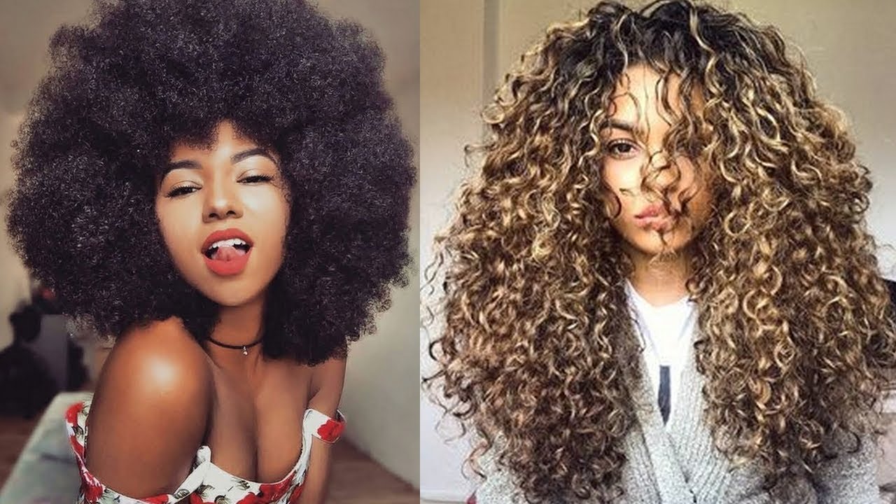 Cacheadas & Crespas Poderosas #6 👑😍 CHEIAS DE CHARME TUTORIAIS