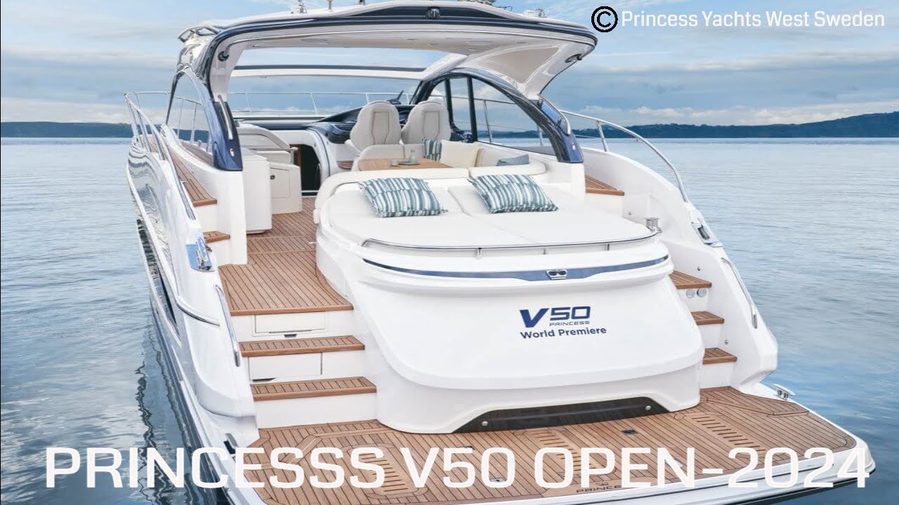 PRINCESS V50 OPEN PREMIER 2024